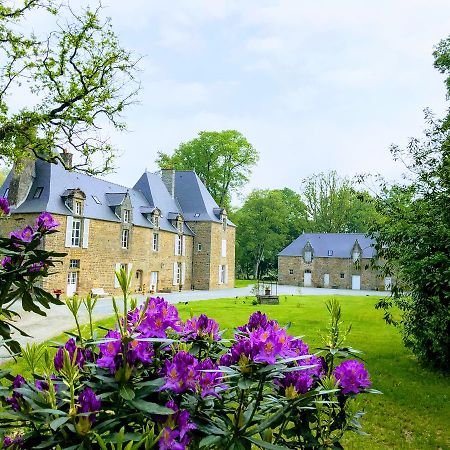 Chambres d'hôtes Château de La Croix Chemin Saint-Leger-des-Pres Exterior foto