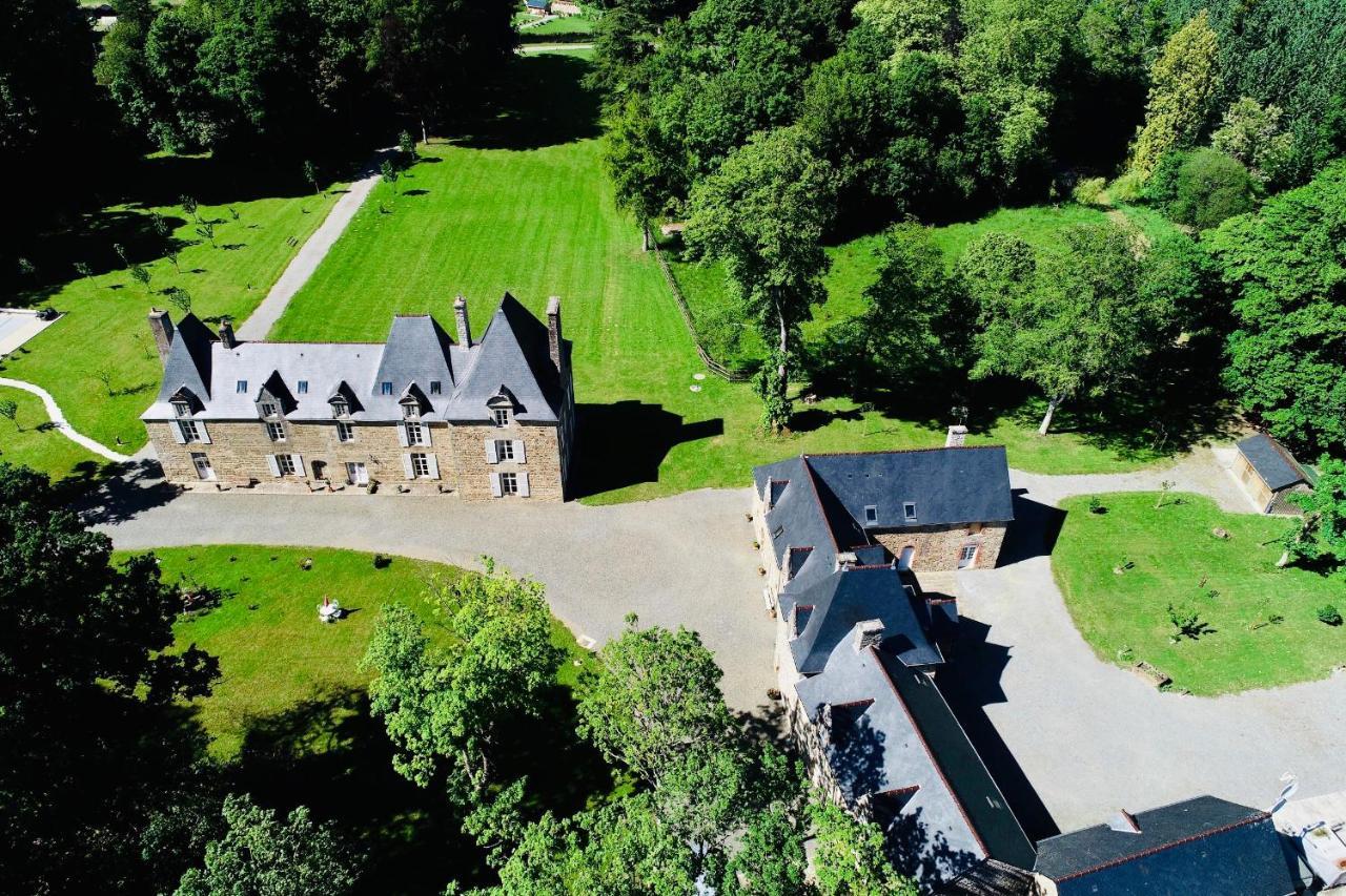 Chambres d'hôtes Château de La Croix Chemin Saint-Leger-des-Pres Exterior foto
