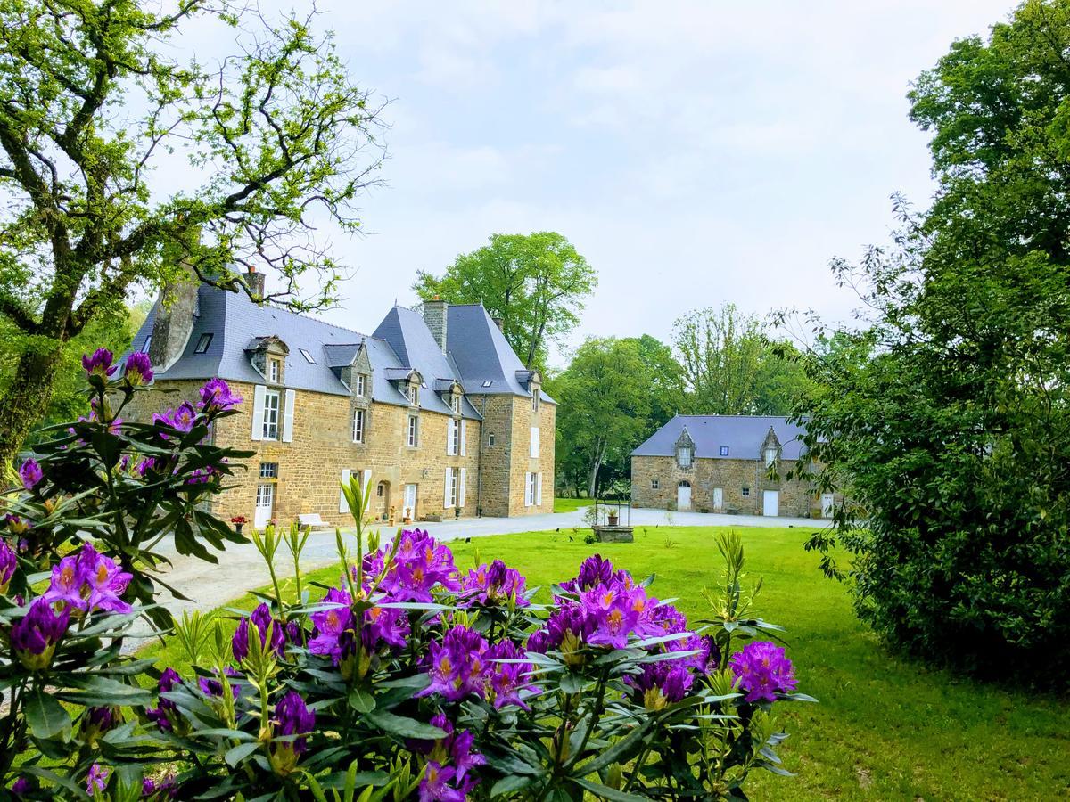 Chambres d'hôtes Château de La Croix Chemin Saint-Leger-des-Pres Exterior foto